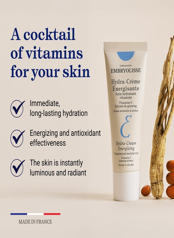 إمبريوليس مرطب الوجه المنشط بفيتامين سي من إمبريوليس. كريم يومي مضاد للشيخوخة، يعزز إشراقة البشرة، لترطيب فوري وطويل الأمد ومنحها نضارة وتوهجًا، 1.35 أونصة سائلة - Image 3